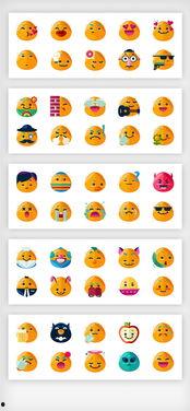 娱乐吃瓜表情图片可爱版,娱乐吃瓜表情可爱版大盘点